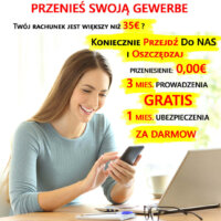 Samozatrudnienie firma budowlana w Niemczech